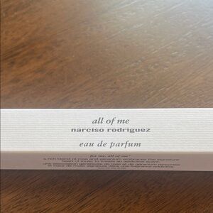 Narciso Rodriguez All of Me Eau de Parfum 10ml travel spray